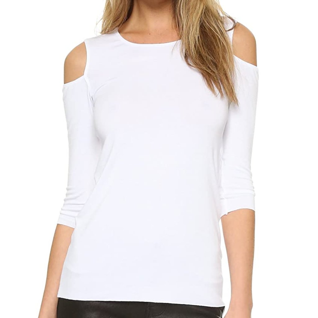 Bailey 44 Denvue Cold Shoulder Top